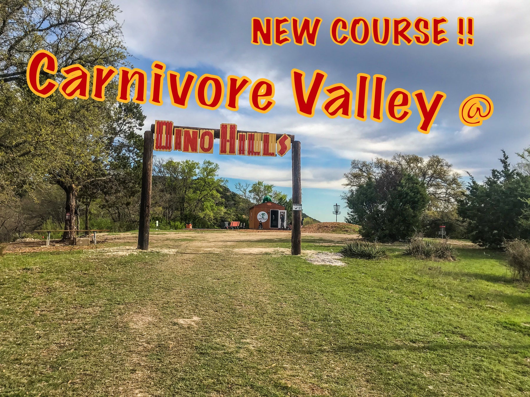 Trip Report: Dino Hills Disc Farm in Glen Rose, TX by Josh Davis