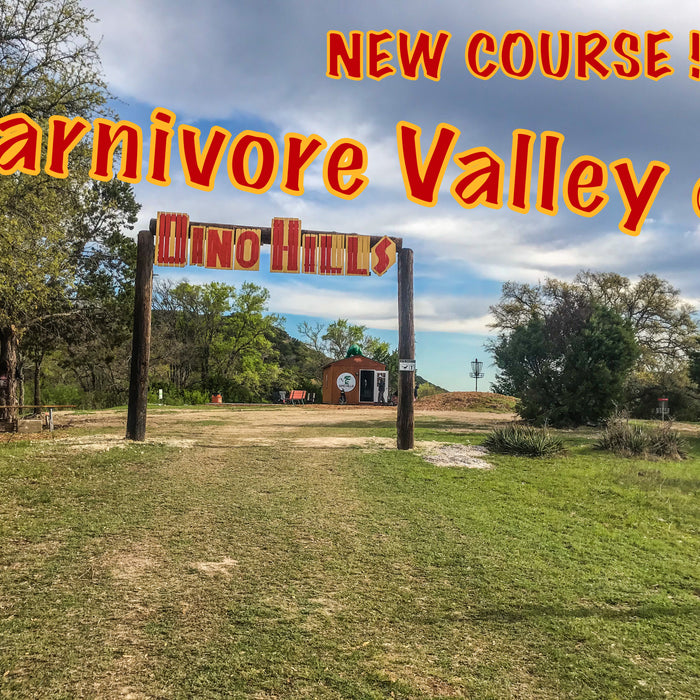 Trip Report: Dino Hills Disc Farm in Glen Rose, TX by Josh Davis