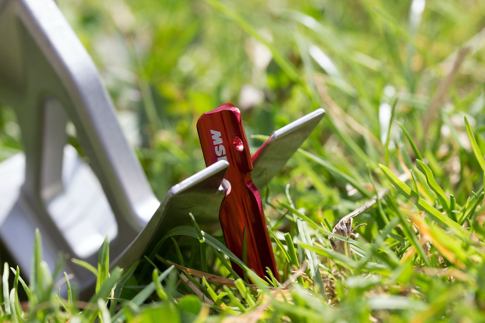 Gear Review: MSR (Mountain Safety Research) Stake Hammer by Josh Davis