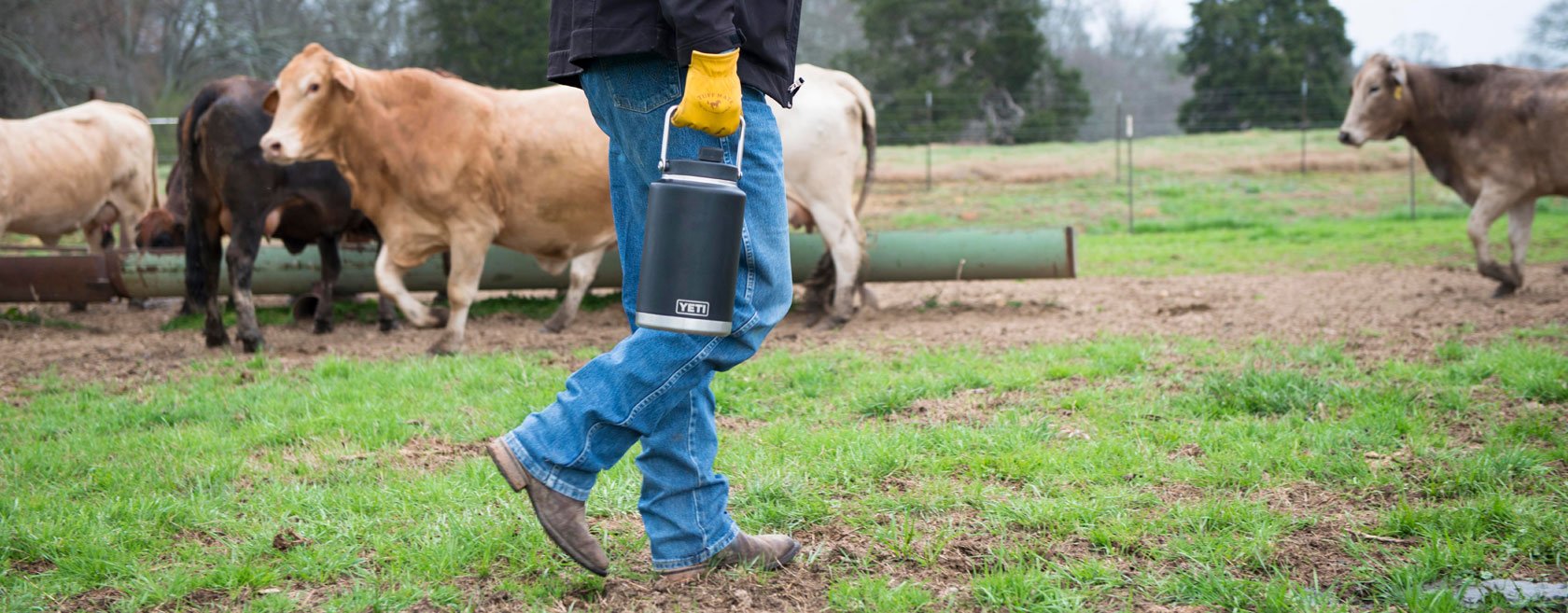 Gear Review: Yeti Rambler Jug 1 Gallon by Josh Davis