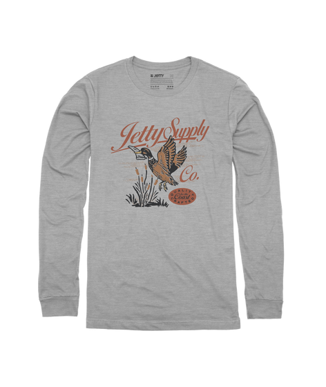Kids' Quack Long Sleeve Tee