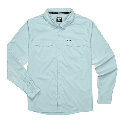 Mens Long Sleeve Guide Shirt-Long Sleeve Shirts-NRS-Aquifer-Mountain Sports