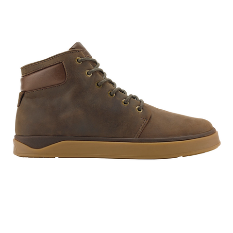 Men's Kekaha Boots in Dark Java / Toffee — side profile