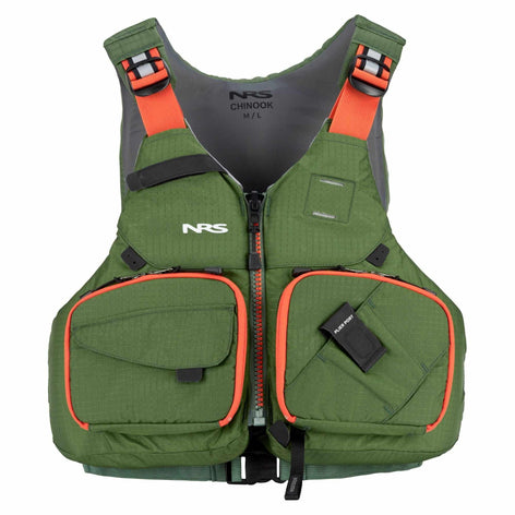 Chinook Fishing PFD-PFDs-NRS-Forest-Mountain Sports