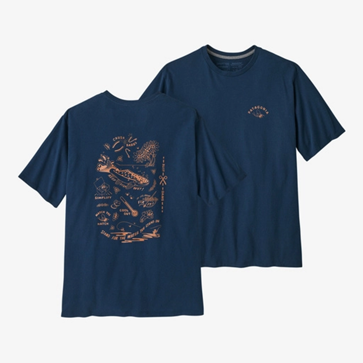 Patagonia Action Angler Responsibili-Tee Mens