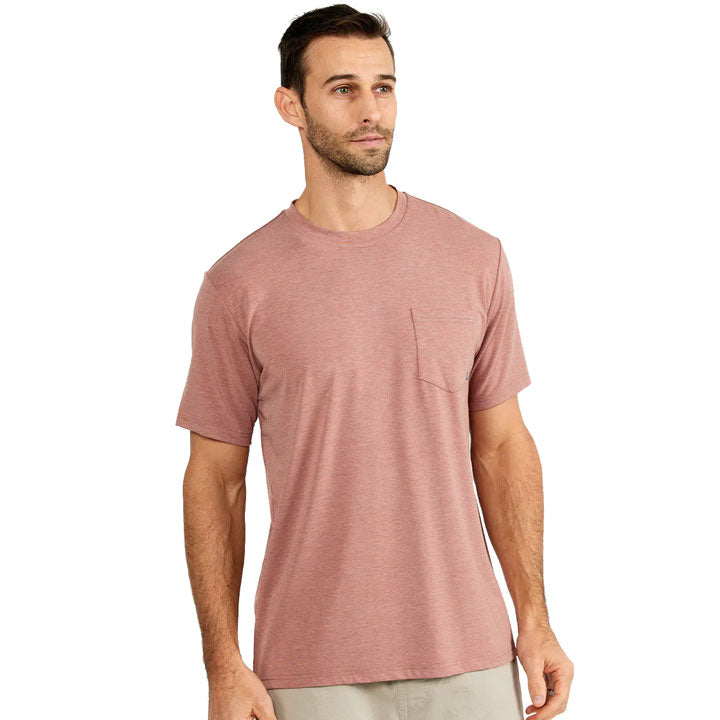 Free Fly Bamboo Flex Pocket Tee