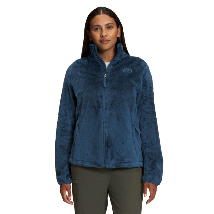 North face women's blue jacket clearance