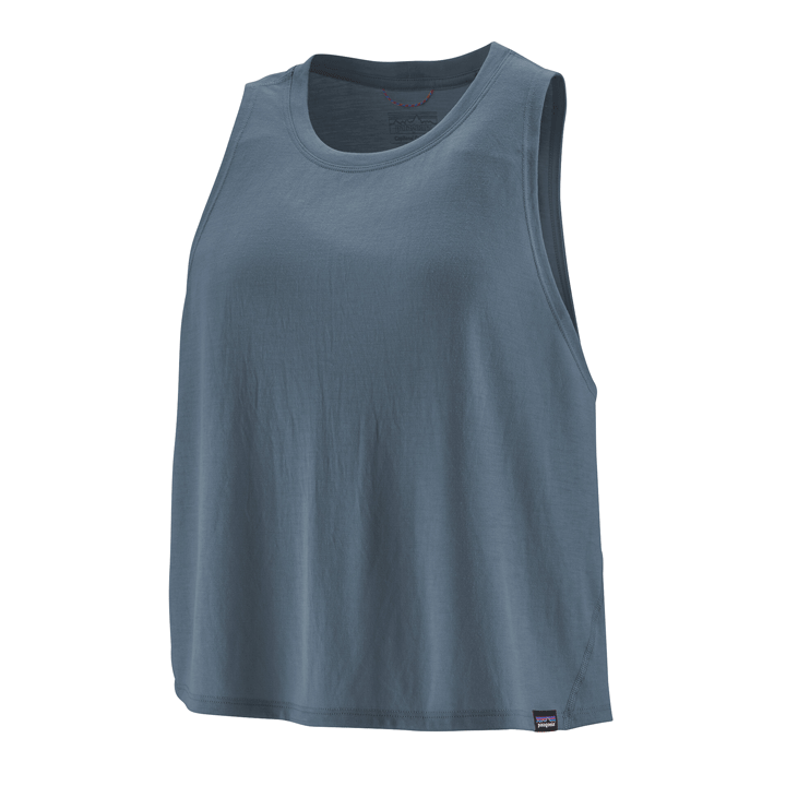 Patagonia Capilene Cool Trail Cropped Tank Top Womens