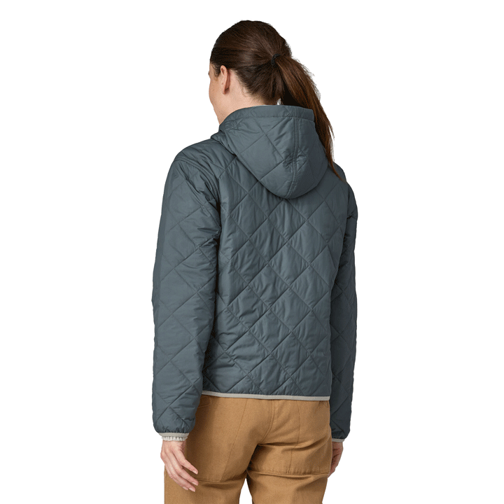 Patagonia Diamond Quilted Bomber Hoody Womens