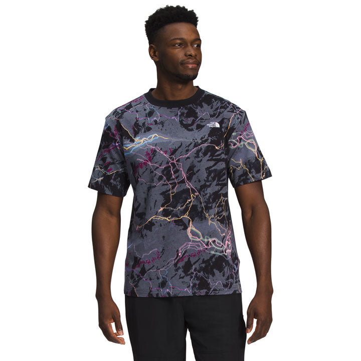 The North Face Short-Sleeve AOP Box Fit Tee Mens