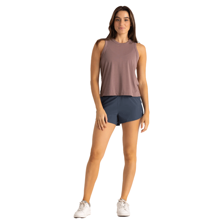 Free Fly Bamboo Lined Active Breeze Shorts 3" Womens