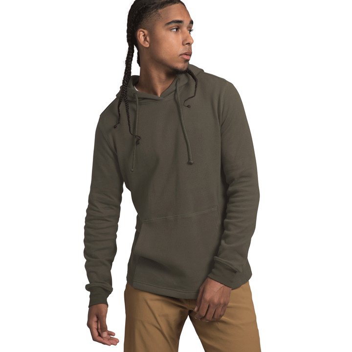 North face waffle fleece sales
