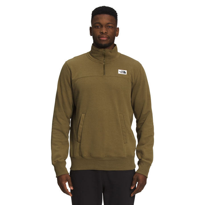 The North Face Heritage Patch ¼ Zip Mens