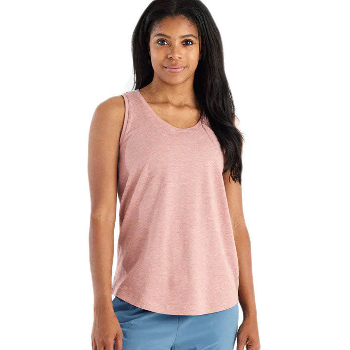 Free Fly Bamboo Heritage Tank Womens