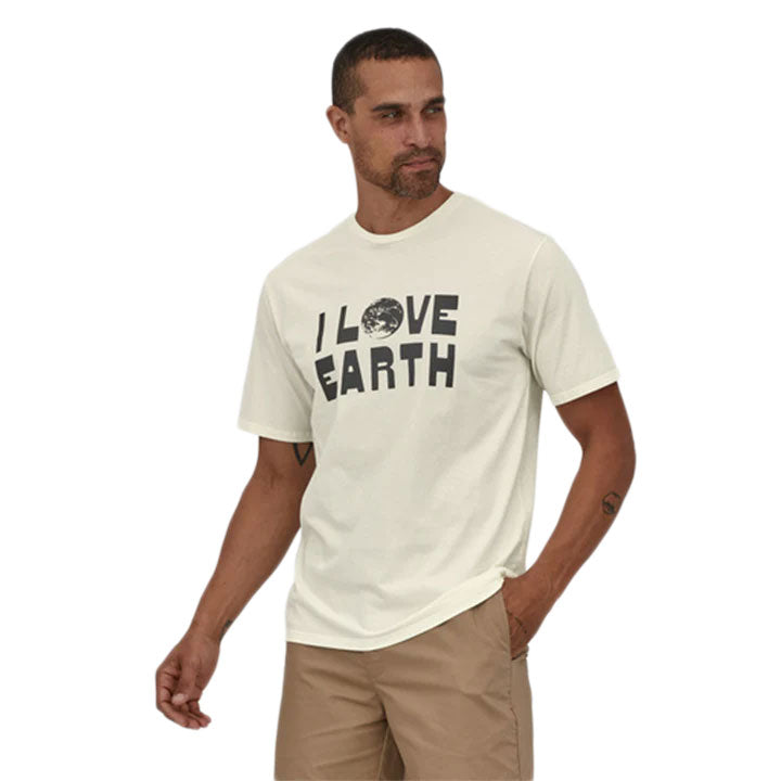 Patagonia Earth Love Organic T-Shirt Mens