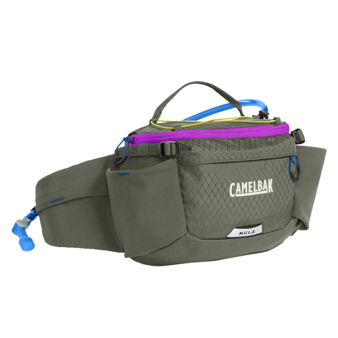 Mule 5 Waist Pack - 1.5L-Waist Packs-CamelBak-Dusty Olive-Mountain Sports