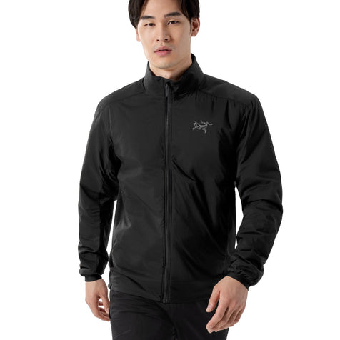 Mens Atom Jacket-Jackets-Arc'teryx-Black/Silver-Mountain Sports
