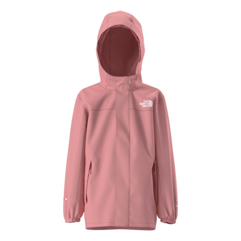 Kids Antora Rain Jacket-Rain Jackets-The North Face-Coral Crush-Mountain Sports