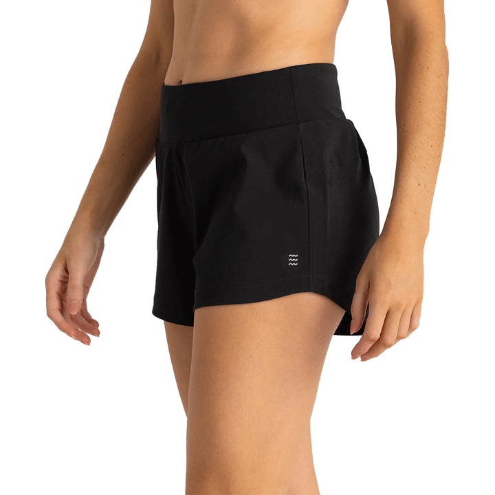 Free Fly Bamboo Lined Active Breeze Shorts 3" Womens