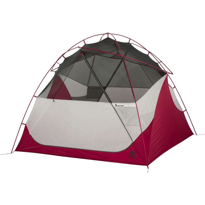 MSR Habiscape 4 Family and Group Camping Tent