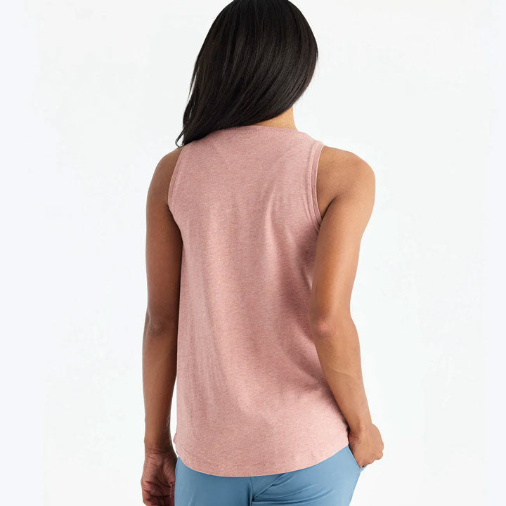 Free Fly Bamboo Heritage Tank Womens
