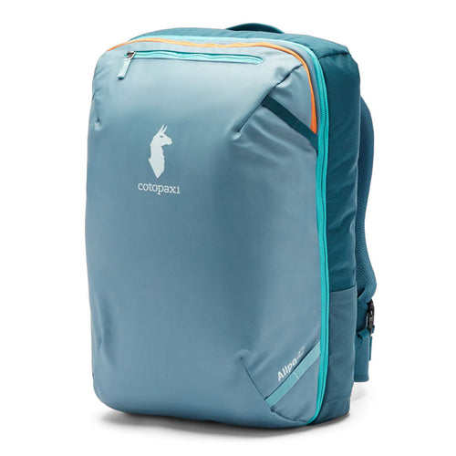 Allpa 42L Travel Pack-Backpacks-Cotopaxi-Blue Spruce/Abyss-Mountain Sports-color-Blue-Spruce_Abyss