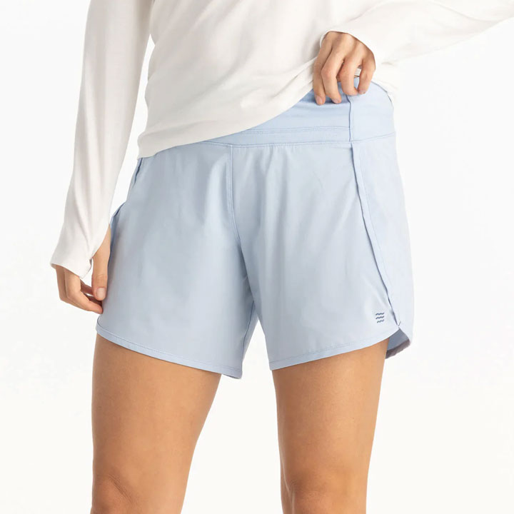 Free Fly Bamboo Lined Breeze Short – 6" Womens