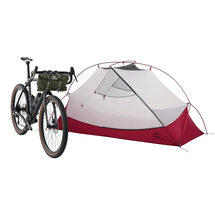 MSR Hubba Bikepack 1-Person Tent
