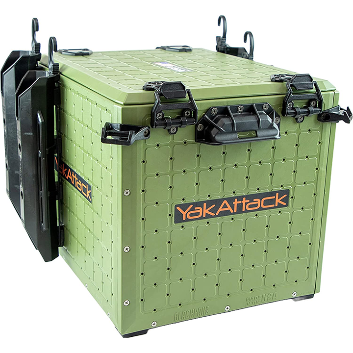 YakAttack BlackPak Pro Kayak Fishing Crate