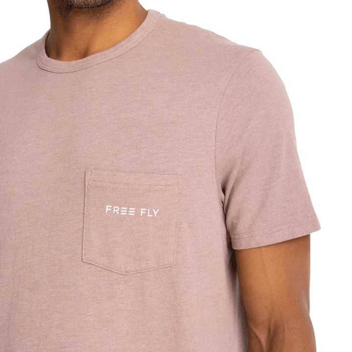 Free Fly Channel Markers Pocket Tee Mens