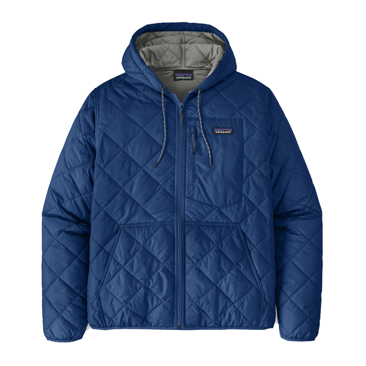 Patagonia Diamond Quilted Bomber Hoody Mens