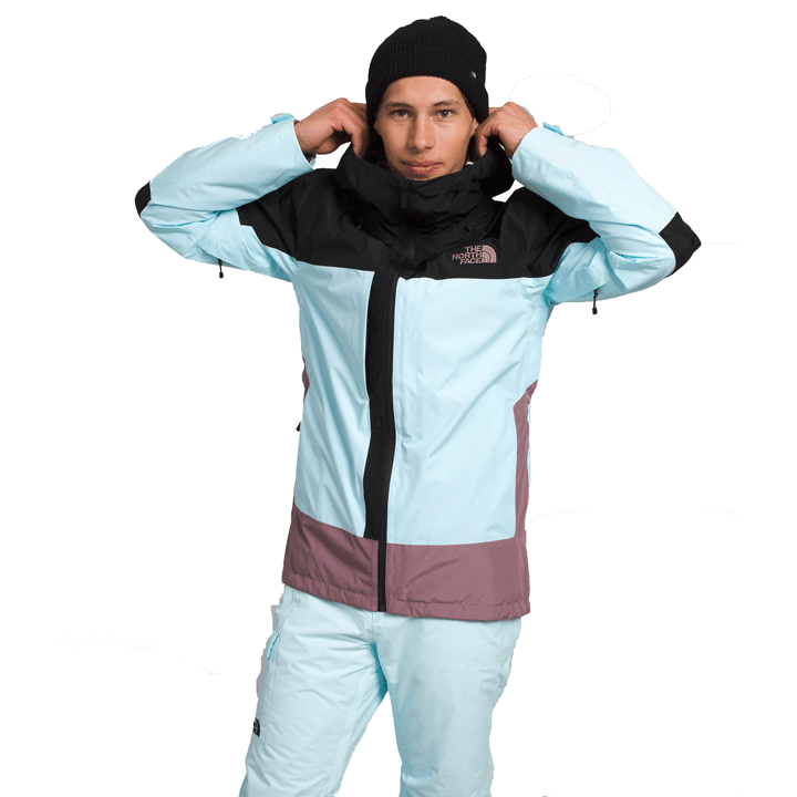 The North Face Mens ThermoBall Eco Snow Triclimate Jacket