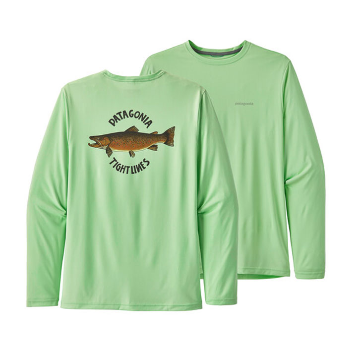 Patagonia Capilene Cool Daily Long Sleeve Shirt Mens
