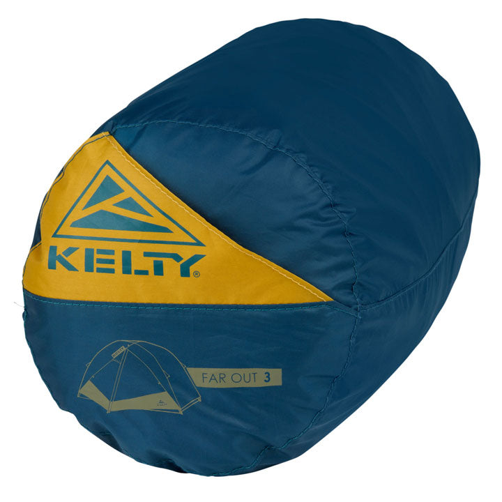 Kelty Far out 3 Tent w/ Footprint
