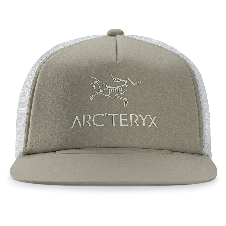 Arc'teryx Logo Flat Brim Trucker Hat Mountain Sports