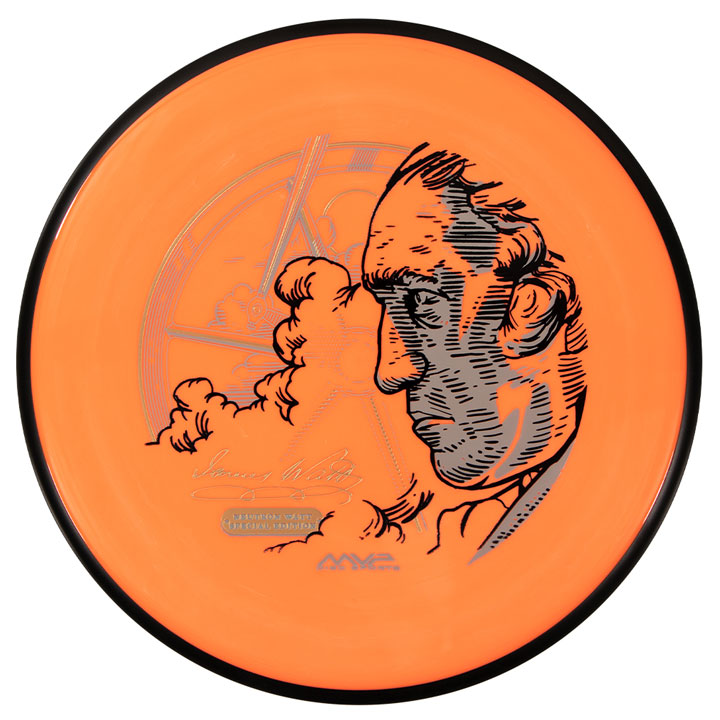 MVP Watt Putt and Approach Disc