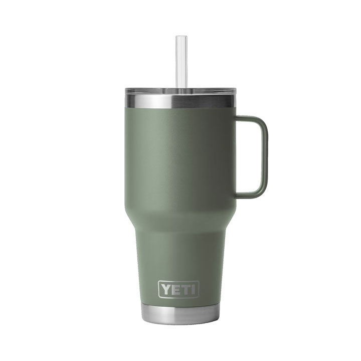 Yeti Rambler 35oz Straw Mug
