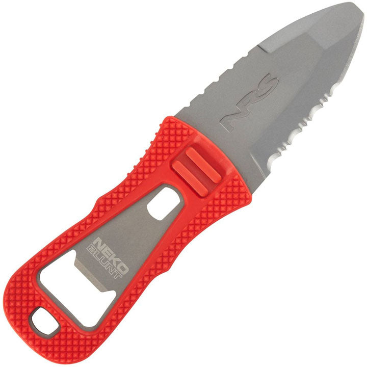 NRS Titanium Neko Blunt Knife