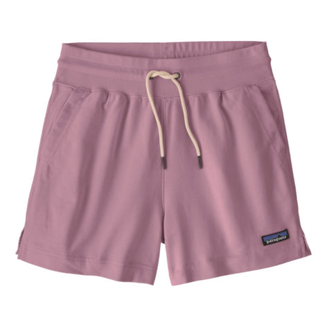 Womens Daily Short-Shorts-Patagonia-Light Violet-Mountain Sports