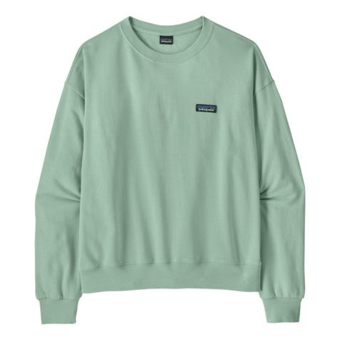 Womens Daily Crew Pullover-Sweatshirts-Patagonia-Thin Ice-Mountain Sports