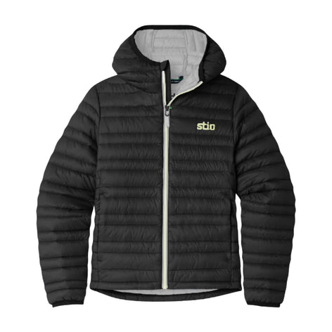 Kids Pinion Down Hooded Jacket-Down & Insulated Jackets-Stio-Abyss-Mountain Sports