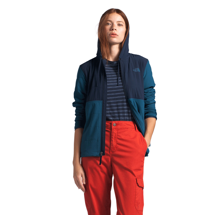 North face women's mountain sweatshirt hoodie 3.0 sale
