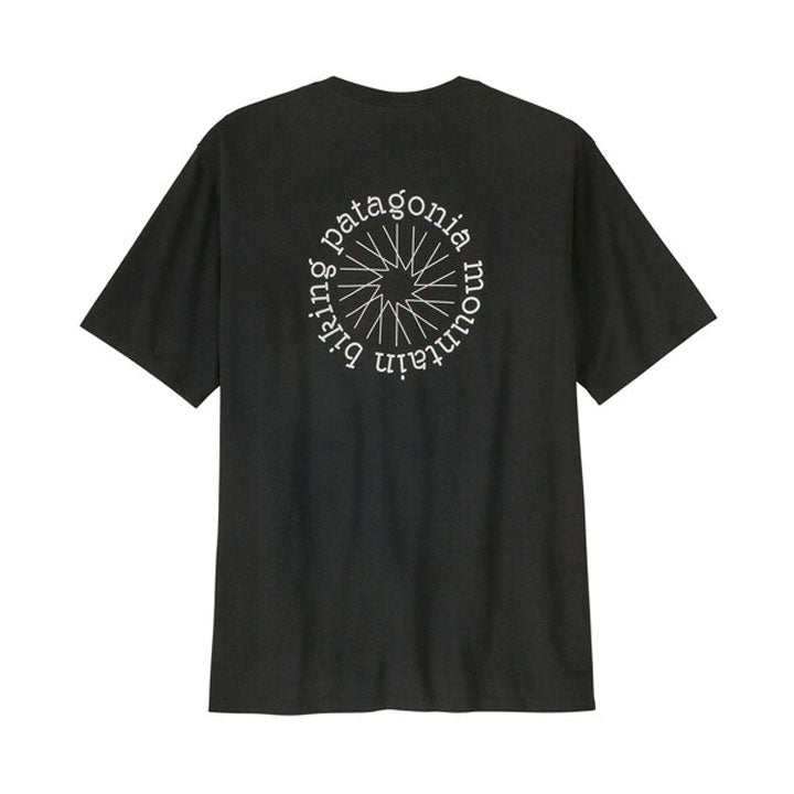 Patagonia Spoke Stencil Responsibili-Tee Mens