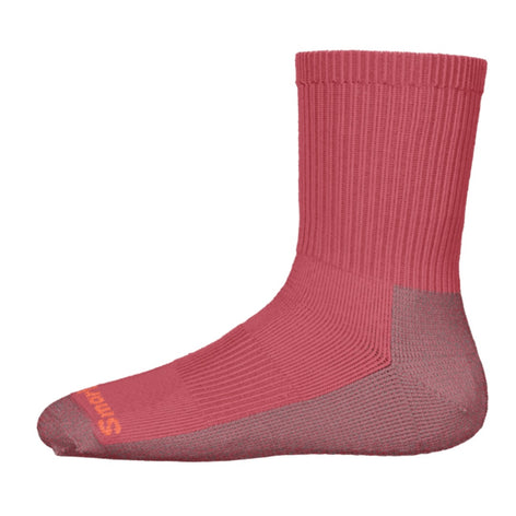 Kids Hike Full Cushion Crew Socks-Socks-Smartwool-Garden Pink-Mountain Sports