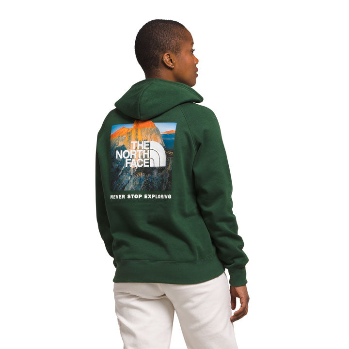 The North Face Box NSE Pullover Hoodie Womens