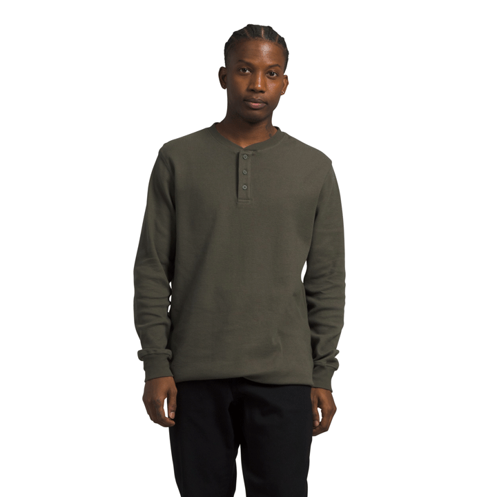 The North Face Waffle L/S Henley Mens