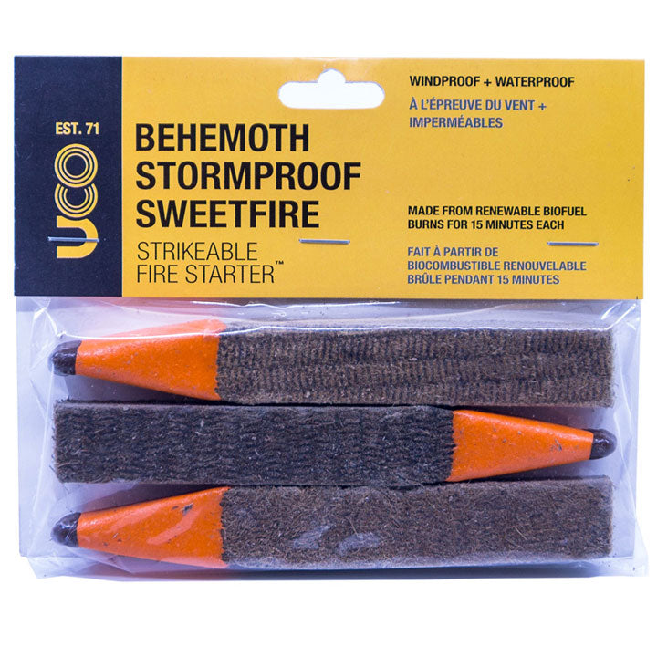 UCO Stormproof Behemoth Strikable Fire Starter
