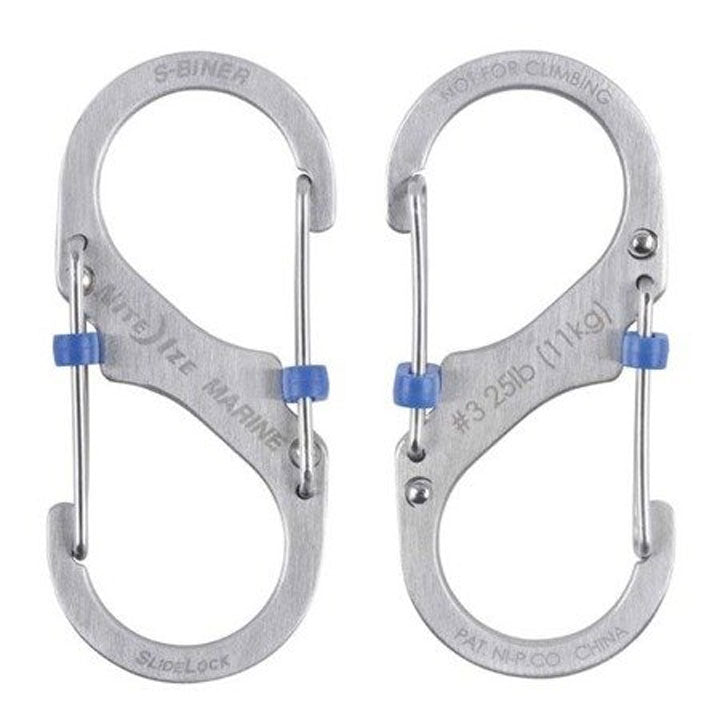 Nite Ize S-Biner #3 Marine Slidelock