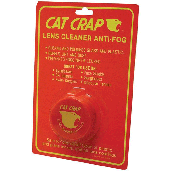 Cat Crap Lens Cleaner Anti-Fog