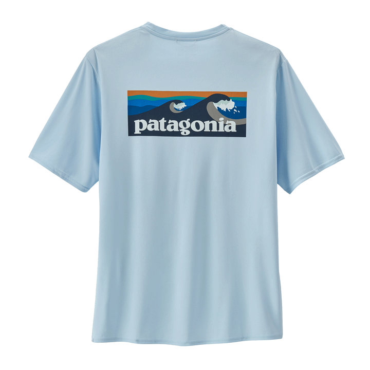 Patagonia Capilene Cool Daily Graphic Shirt - Waters Mens
